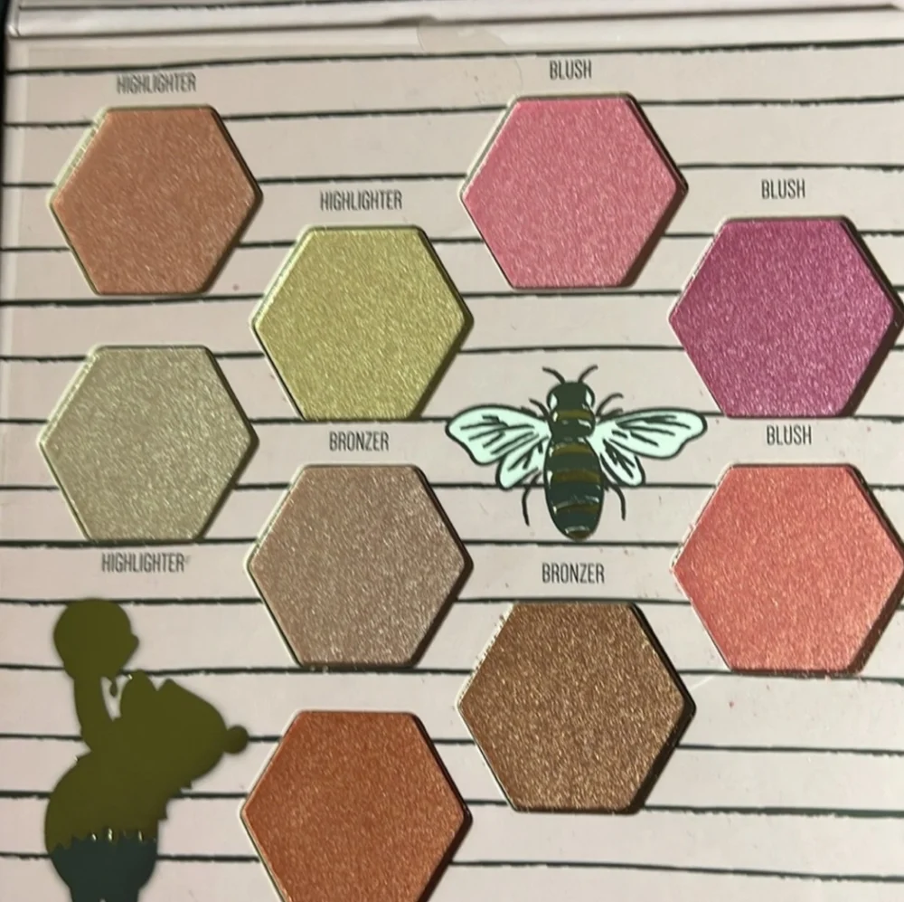 Disney's Winnie the Pooh 9 Pan Complexion Palette